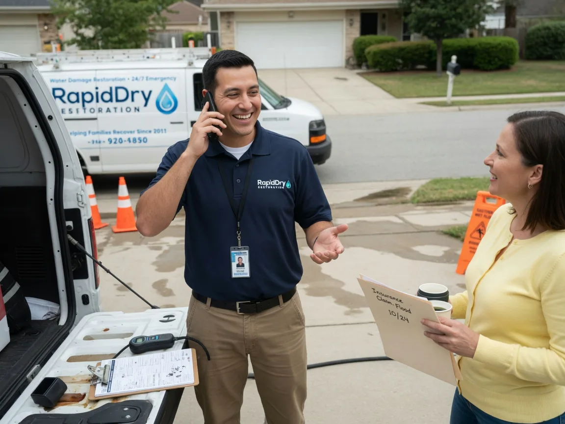 Water Damage Restoration Woodruff, WI FAQs